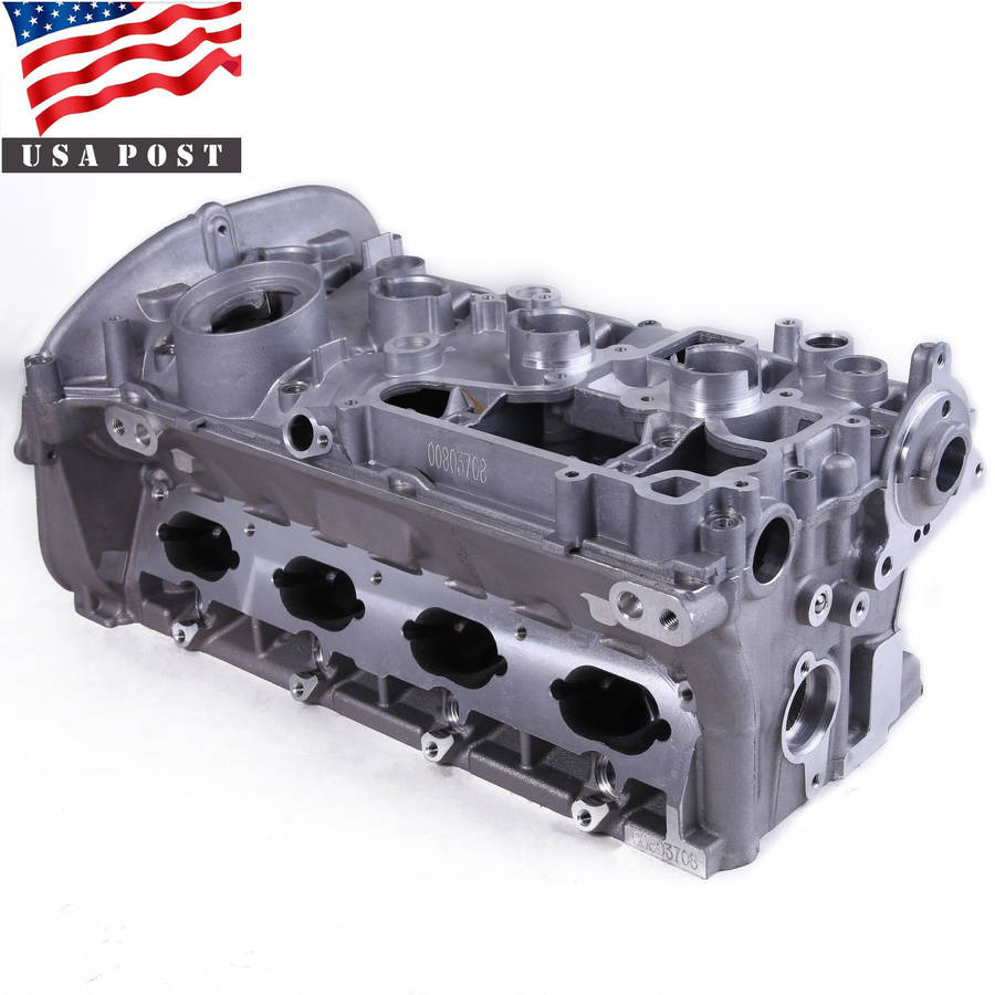 Engine Cylinder Head & Valves For VW CC EOS Passat Tiguan AUDI A5 A6 1.8T 2.0T