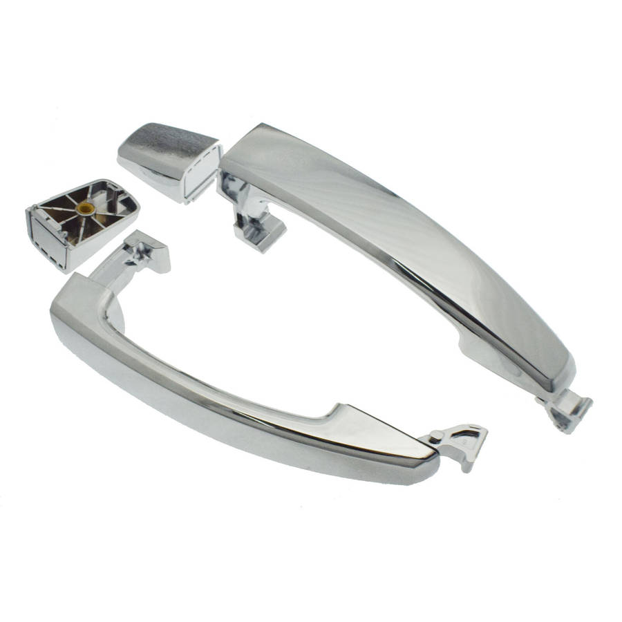 2PCS Chrome Outside Door Handle Rear L&R for CHEVY Aveo Captiva Sport Pontiac G3