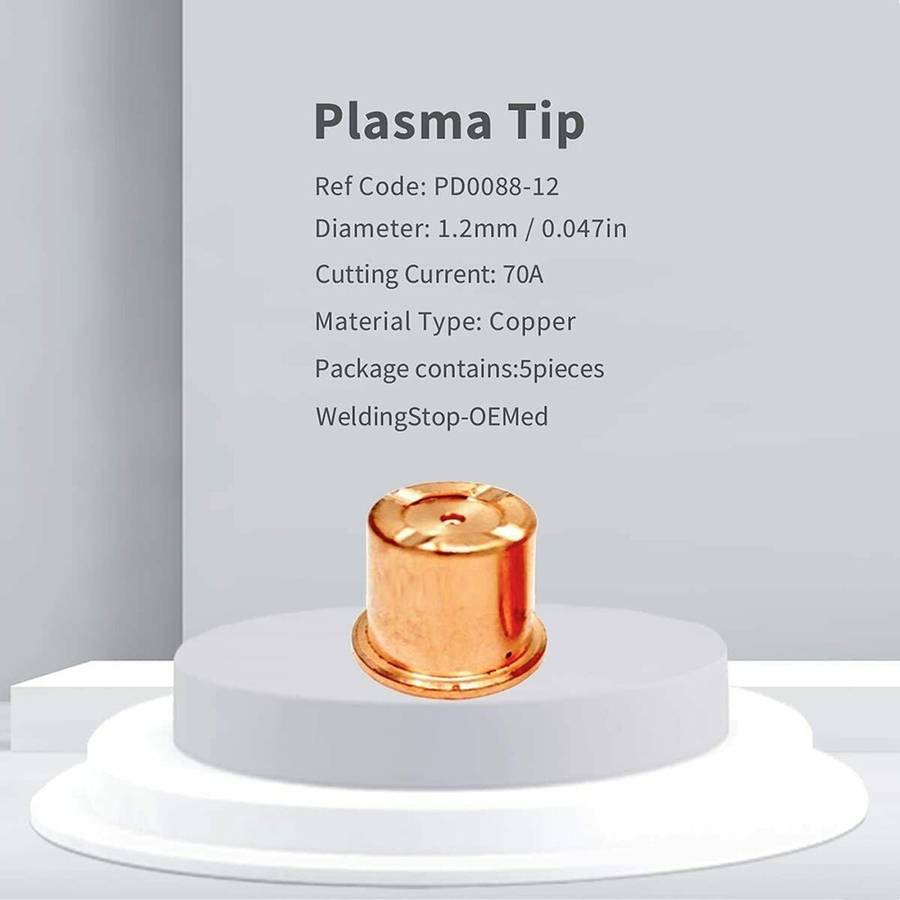 Plasma Kit For Eastwood Versa Cut 60/CB70 Torch-Tip 1.2mm??0.047-E