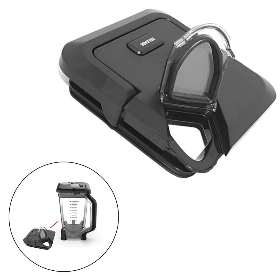 Blender Top Lid Replacement Made Of Safe ABS Material For Easy Cleaning