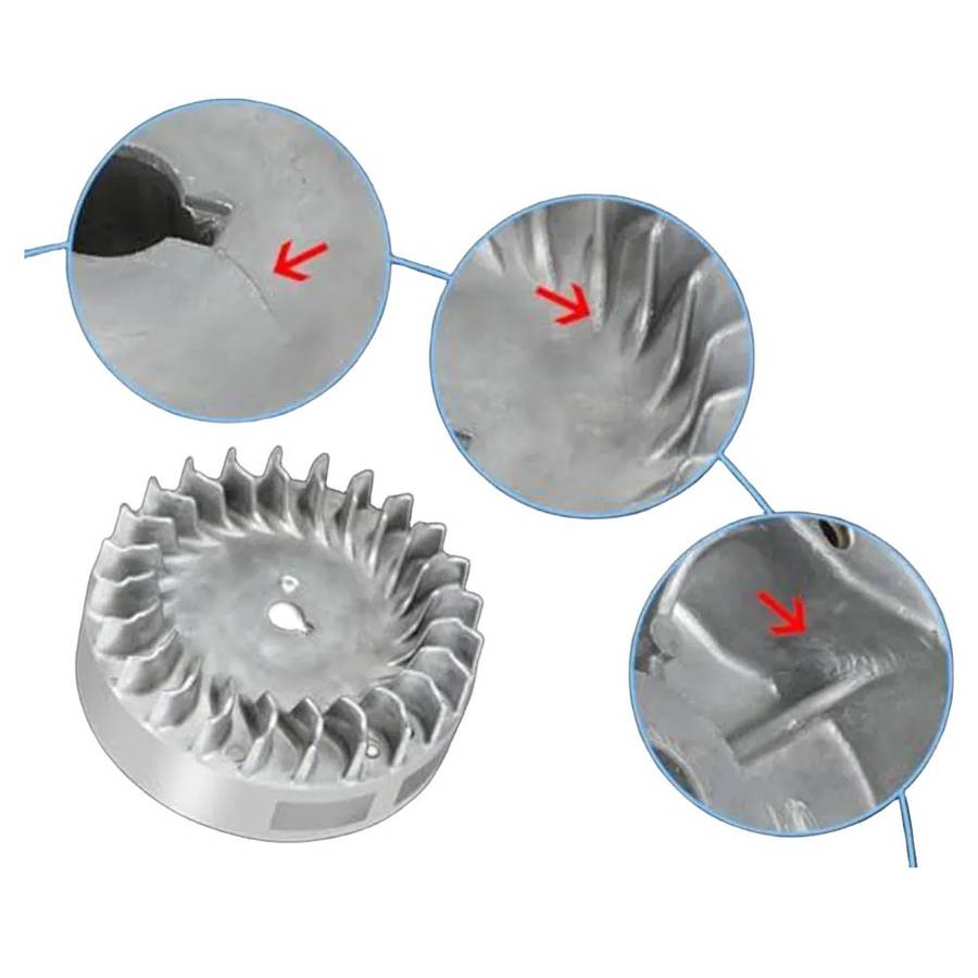 10krpm Aluminum Flywheel For PREDATOR For 212cc Mini Bike Go Kart Racing