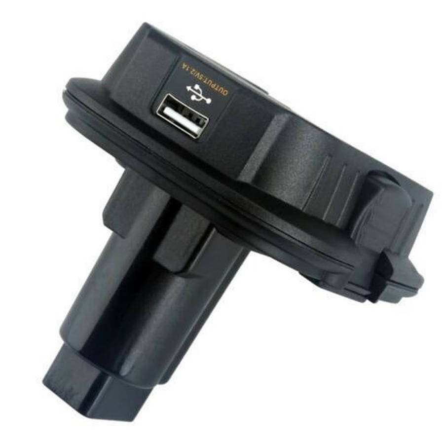 Battery Adapter for Dewalt For Milwaukee 18V Battery to For Dewalt Tool DM18D