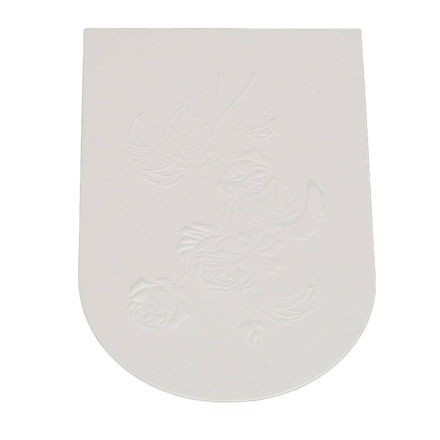 50pcs Perfume Test Paper Disposable Flower Pattern Scent Classification Esse CHW