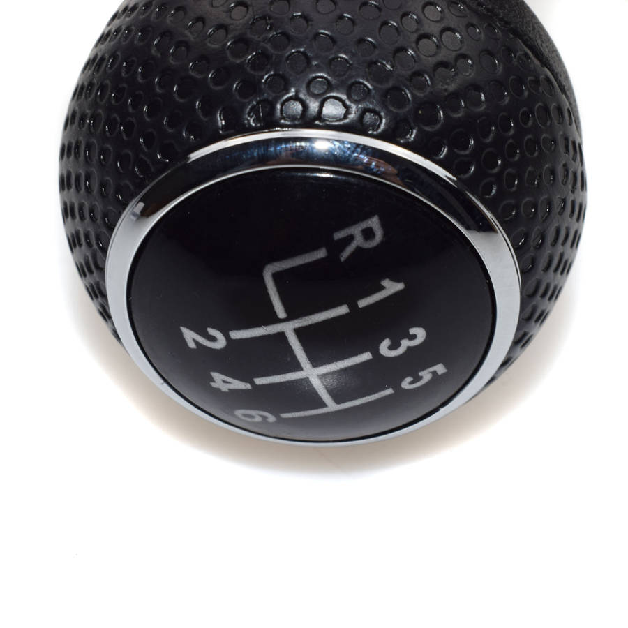 Fit VW Golf Jetta 98-05 Chrome 6 Speed Shifter Gear Shift Knob Gaitor Boot NEW
