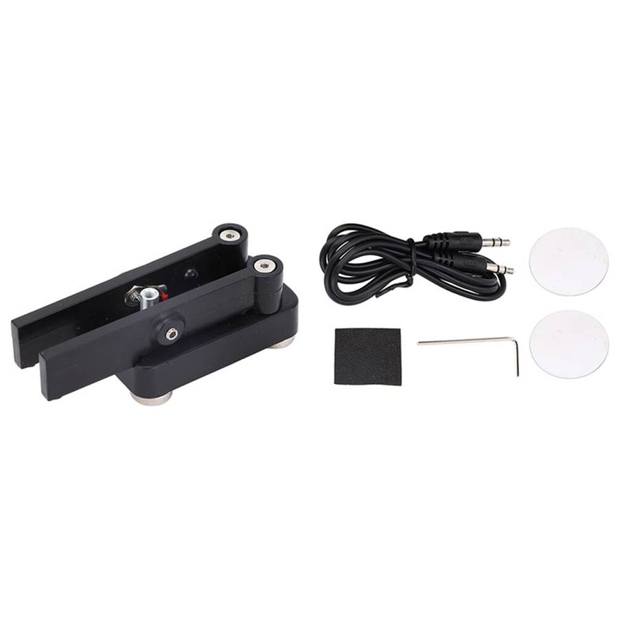 Magnetic Base Dual Pick For Morse Code Telegraph Key Portable CW Keyer