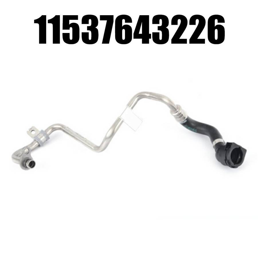 11537643226 Turbocharger Coolant Return Line Hose For X4 G02 (03/2017-07/20