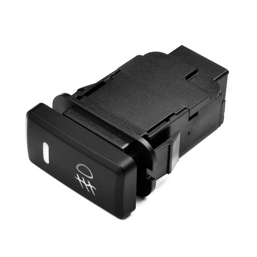 39mm OEM Dual Push On Off Switch Button LED Lightbar Fog Light For Toyota