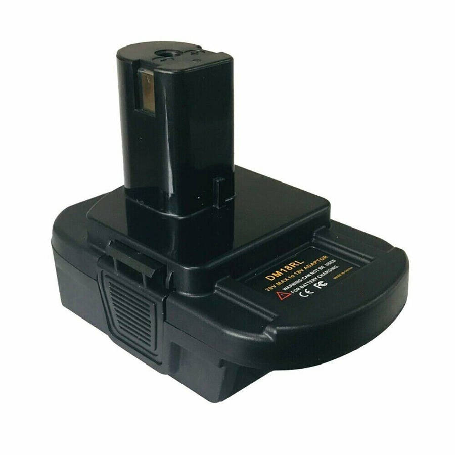 Adapter For DEWALT For Milwaukee 18V 20V Li-ion Battery Convert To for RYOBI