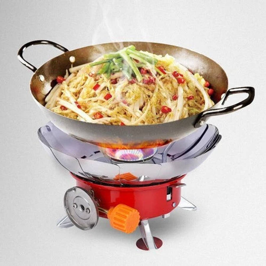 Portable Mini Folding Camping Stove