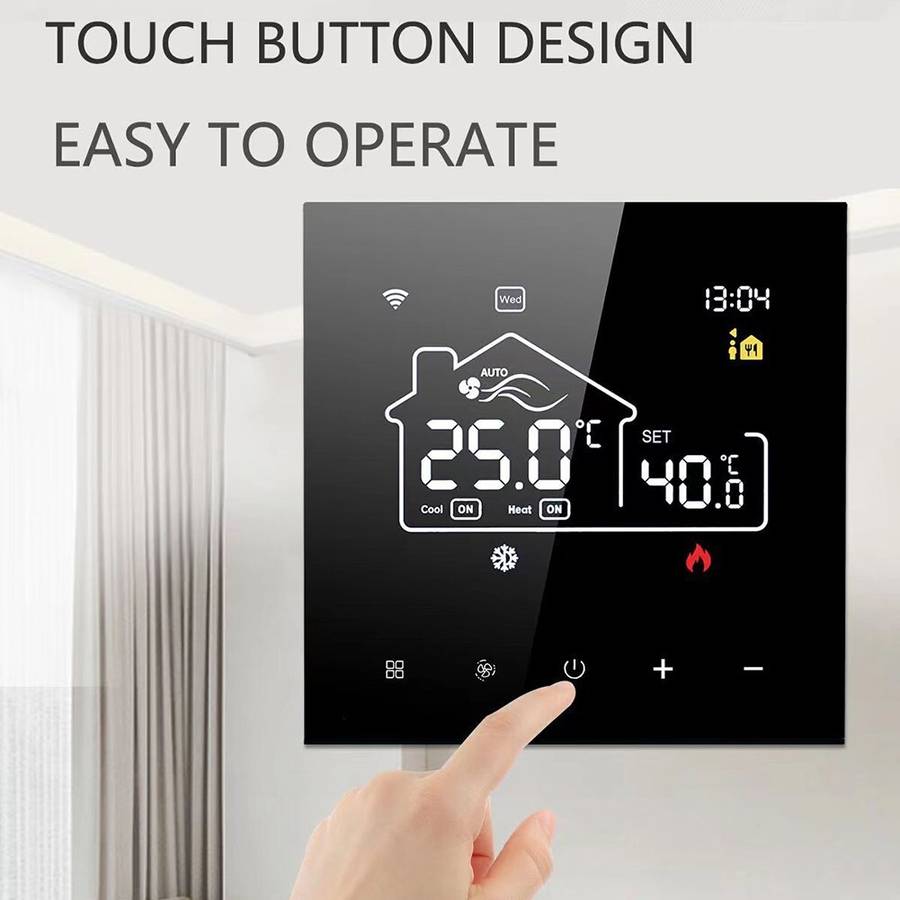 Smart Thermostat Wifi Central Heating Room Termostato Underfloor Heating