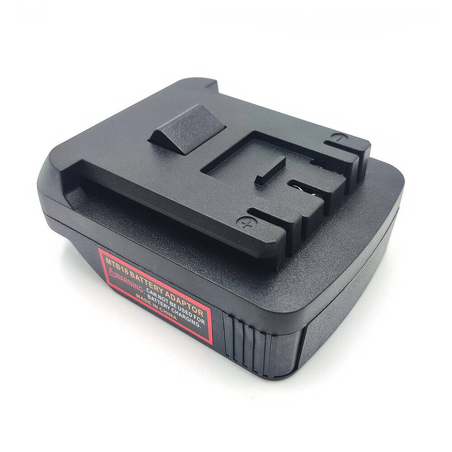 Battery Adapter for Metabo 18V Li-ion Convert To for Bosch 18V Power Tool Drill