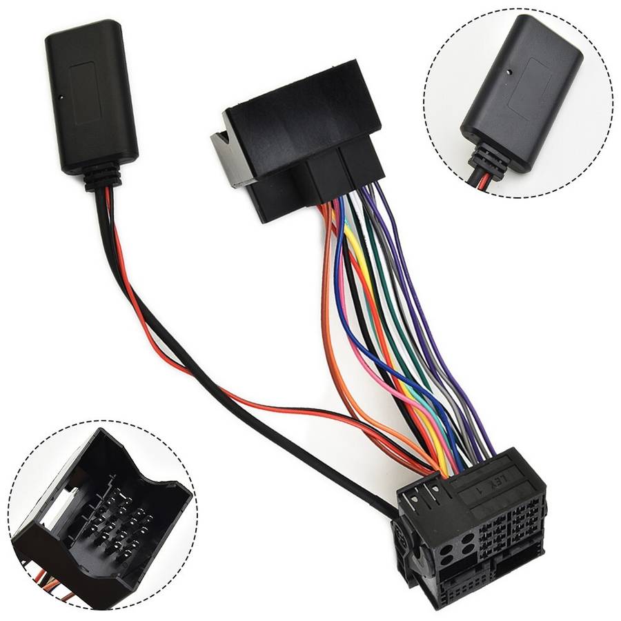 Car Module For E39/E53,3Series Radio Stereo Aux Cable Adapter Part