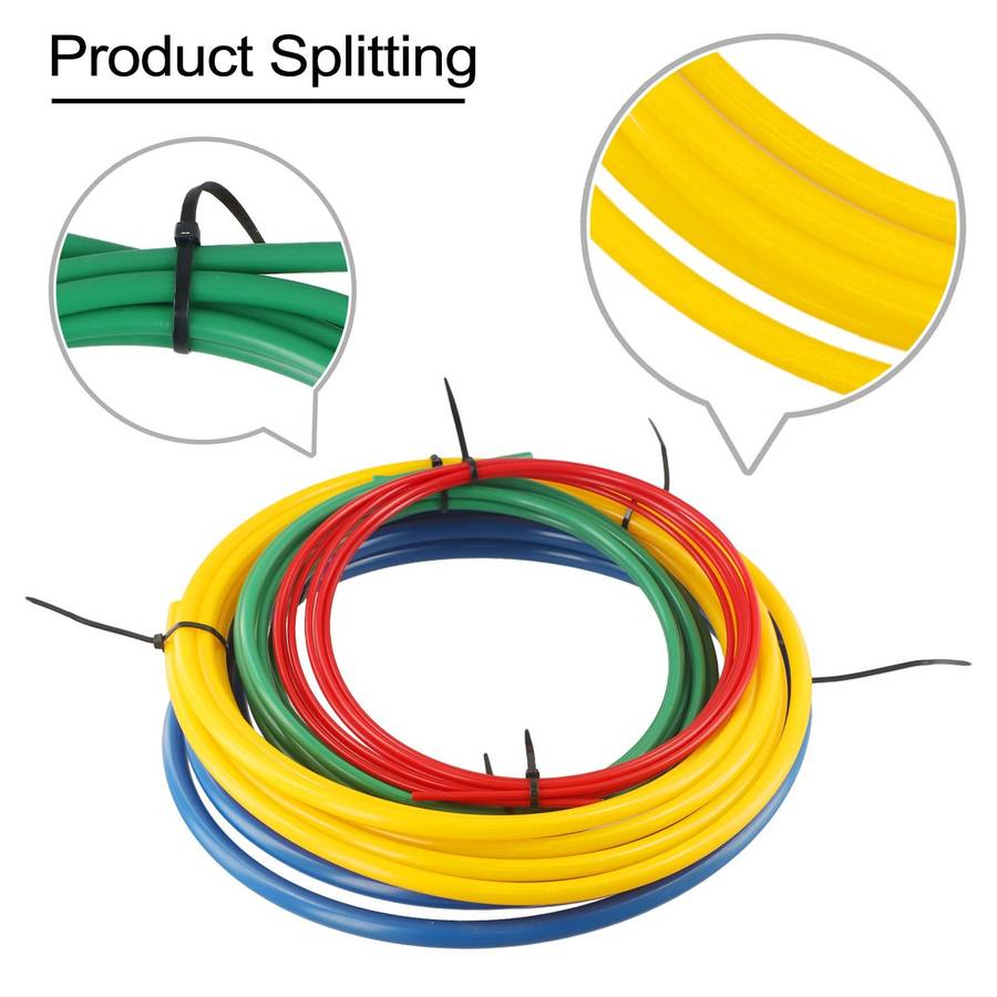 Bend Copper Tubing With PE Plastic Kit For Air Conditioning Installation