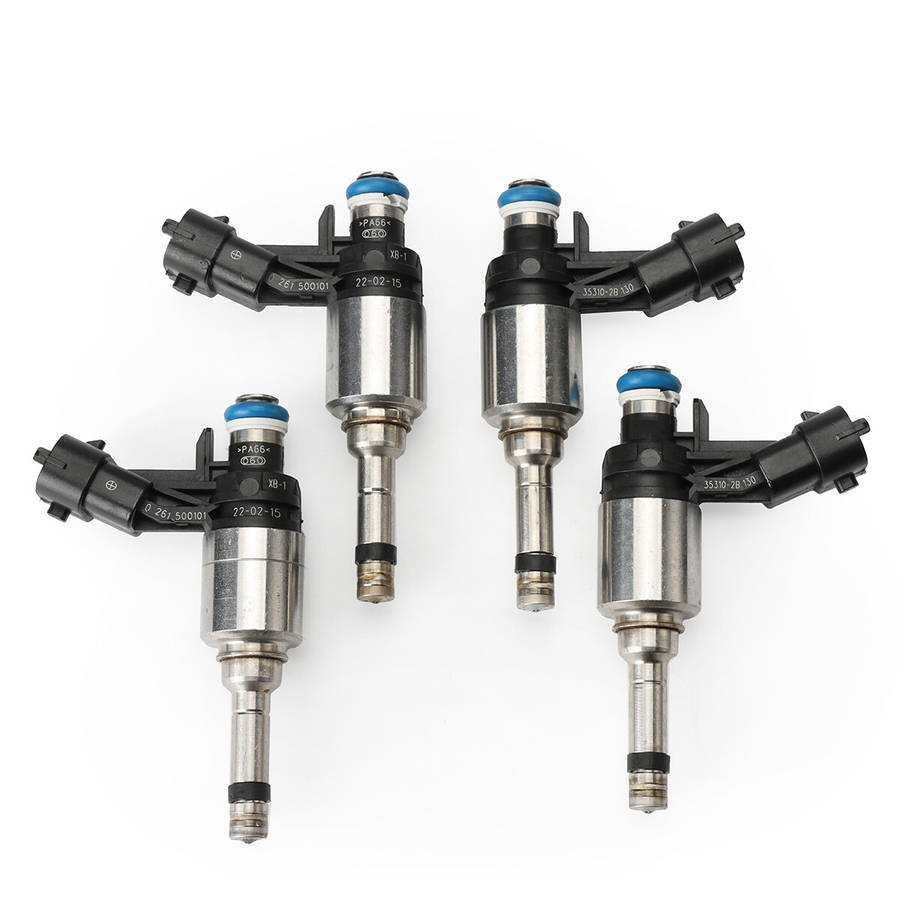 4PCS Fuel Injectors Kit for Hyundai Accent Kia Rio 1.6L l4 2012-2016 35310-2B130