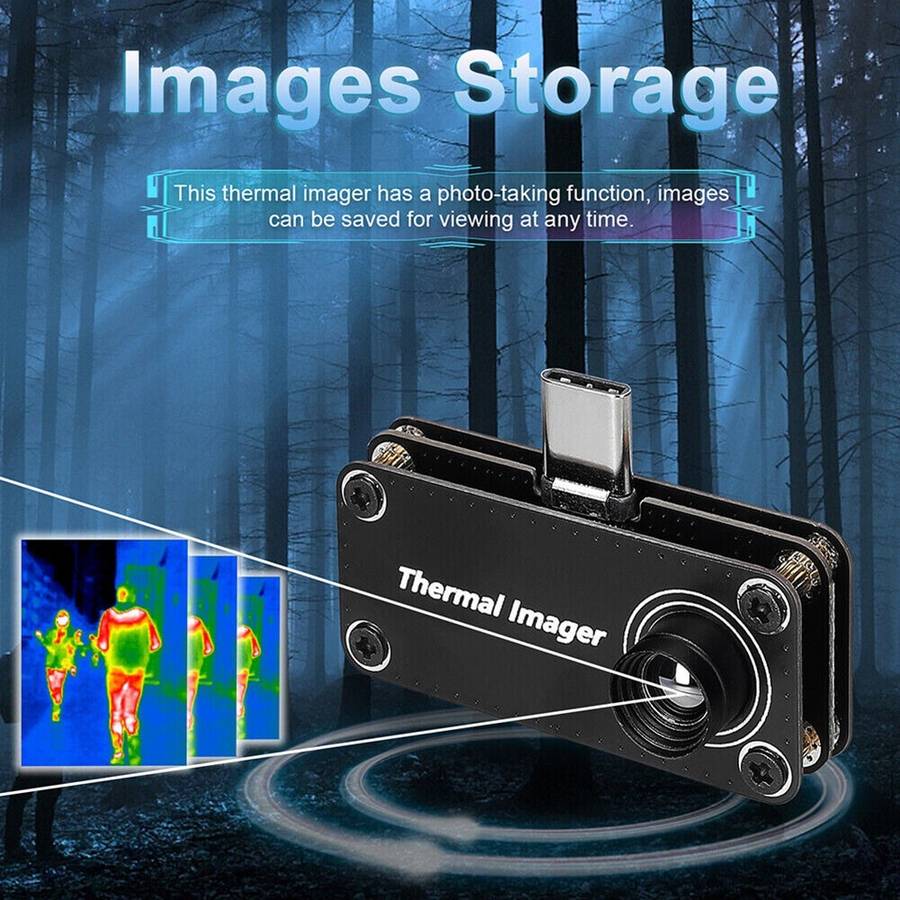 Infrared Thermal Imaging Camera IR Imager USB-Type-C For And Roid-Mobile-Ph