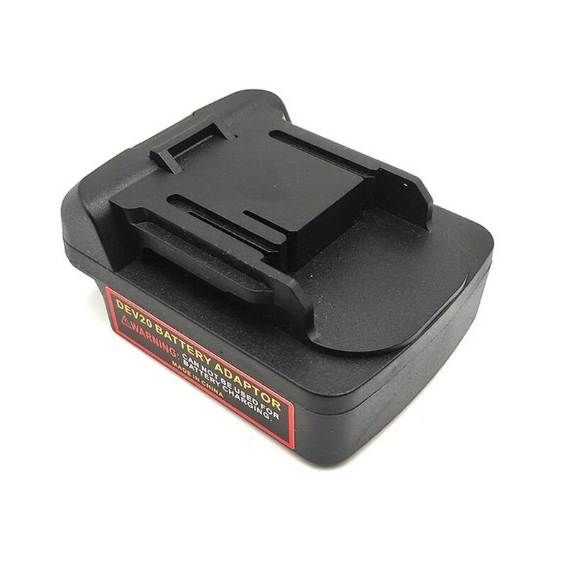 Adapter Converter for Devon 20V Li-ion Battery To for Makita 18V Power Tools