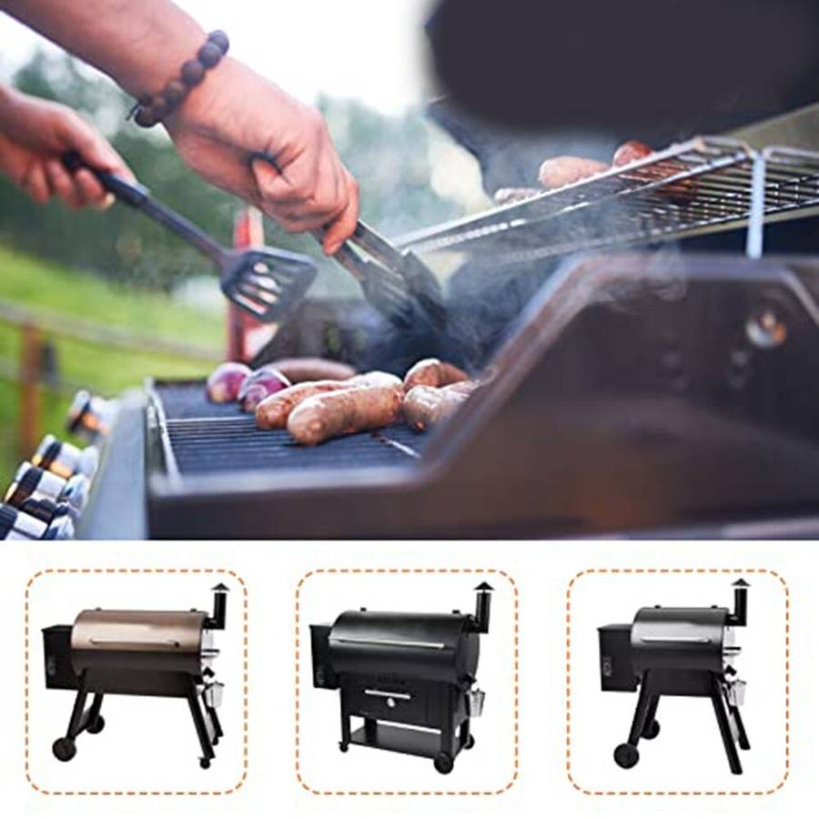 Premium Auger Brushing Kit For Traeger Pellet Grills Enhance Feeding Precision