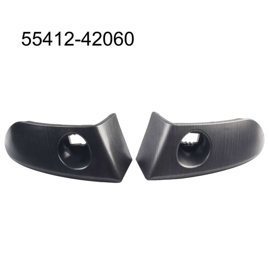 Pair Center Instrument Cluster Finish Panel Trim For Toyota For Rav4,2006-2012