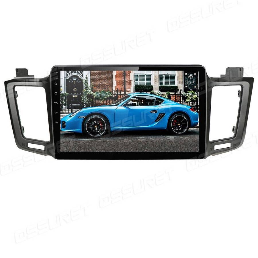 For Toyota RAV4 2013-2017 8Core Android 12 PIP Car Stereo Radio DSP GPS CarPlay