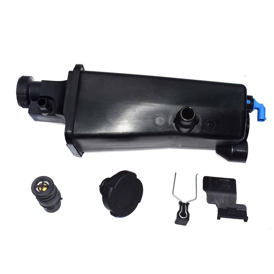 For BMW E46 X3 X5 330i New Engine Coolant Expansion Tank Reservoir W/Sensor Cap