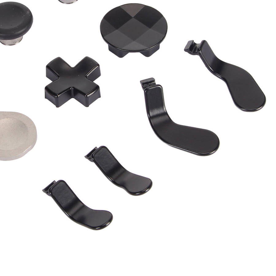 Black Replacement Thumbsticks Kit Sensitive Magnetic Metal Thumbsticks For X New