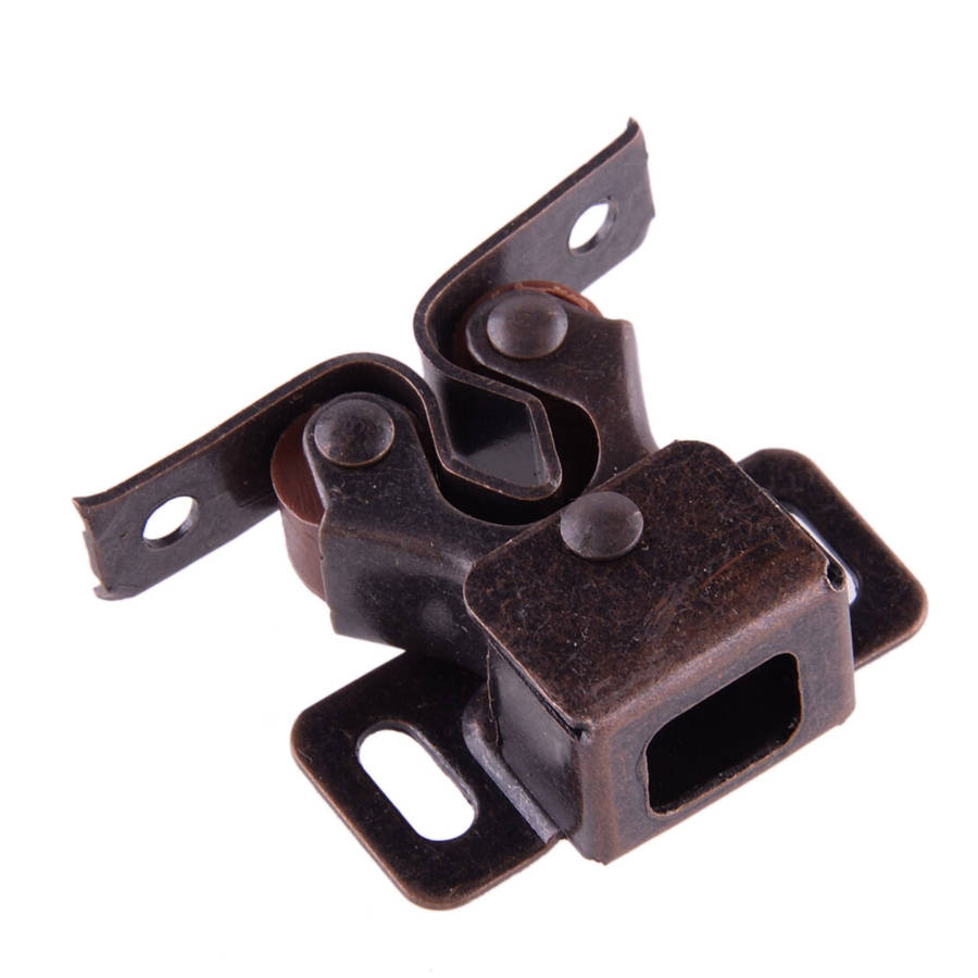 10x Double Roller Cabinet Lock Latch fit for RV Camper Cupboard Furniture Door