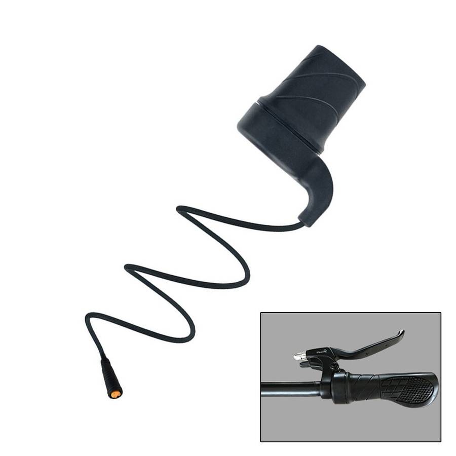 Electric Bike Ebike Right Half-Twist Throttle For Bafang BBS01/02-BBSHD MidMotor
