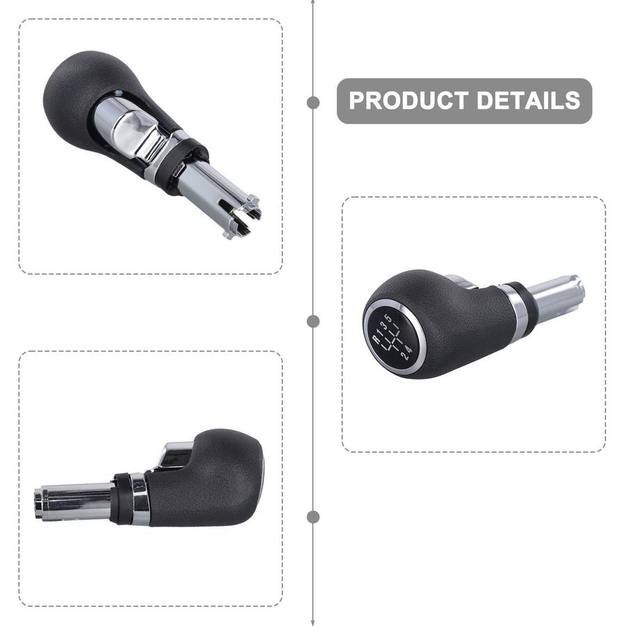 5 Speed Gear Shift Knob For Chevrolet For Trax 2011 2012 2013 2014 2015-2020 New