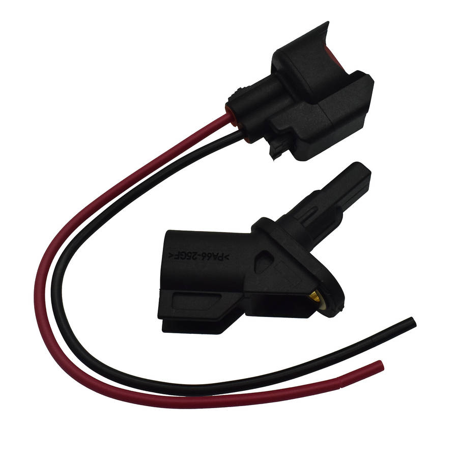 Front LH&RH ABS Wheel Speed Sensor W/Plug For Ford Escape Focus Lincoln Volvo
