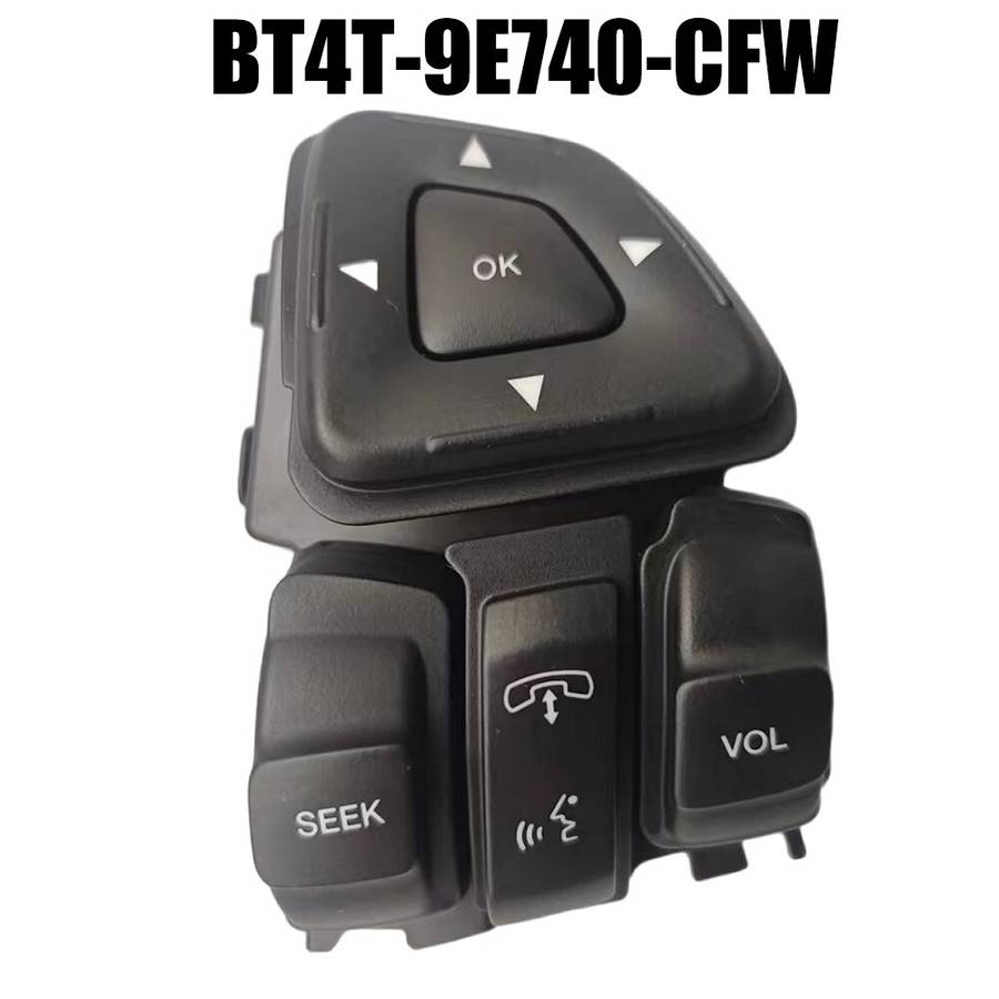 Car Steering Wheel For Edge 2011-2015 For Explorer 2011-2018 For Flex 2013-2019