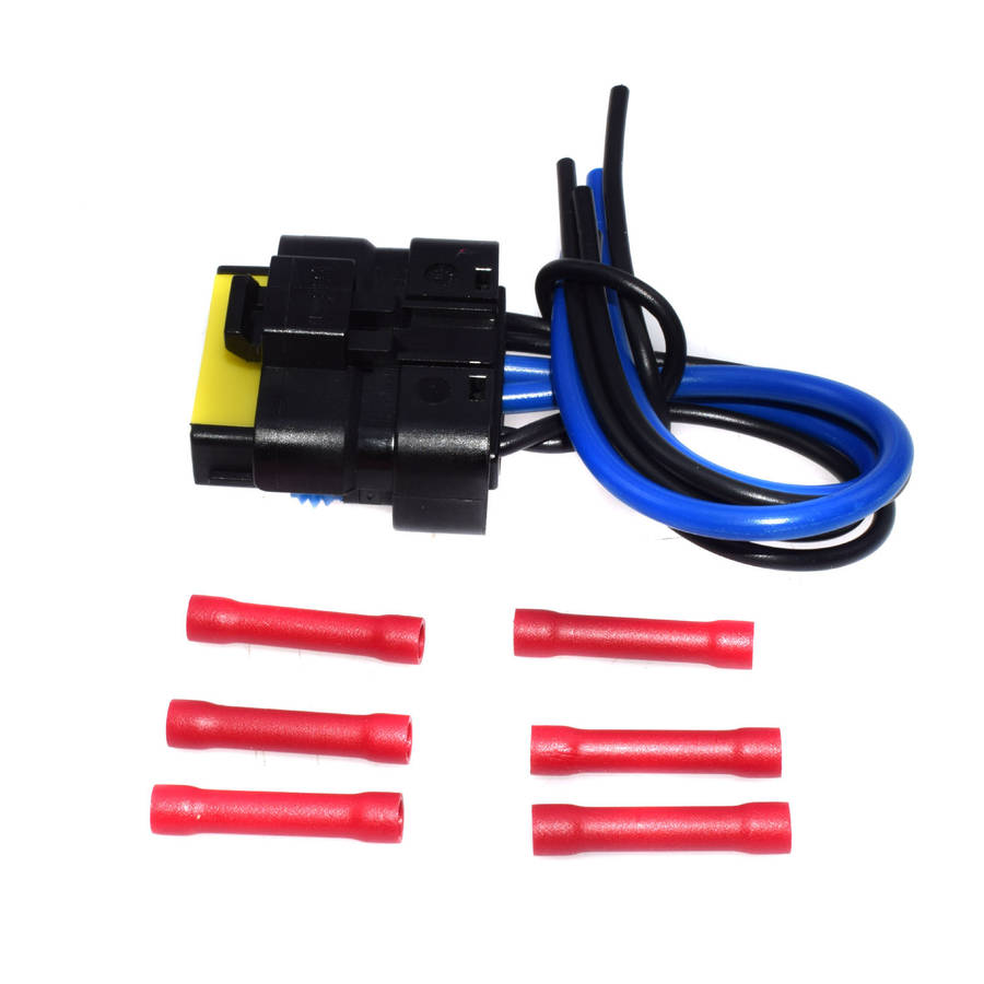 New Window Motor Module Wiring Harness Connector Plug Kit For Renault Megane Mk2