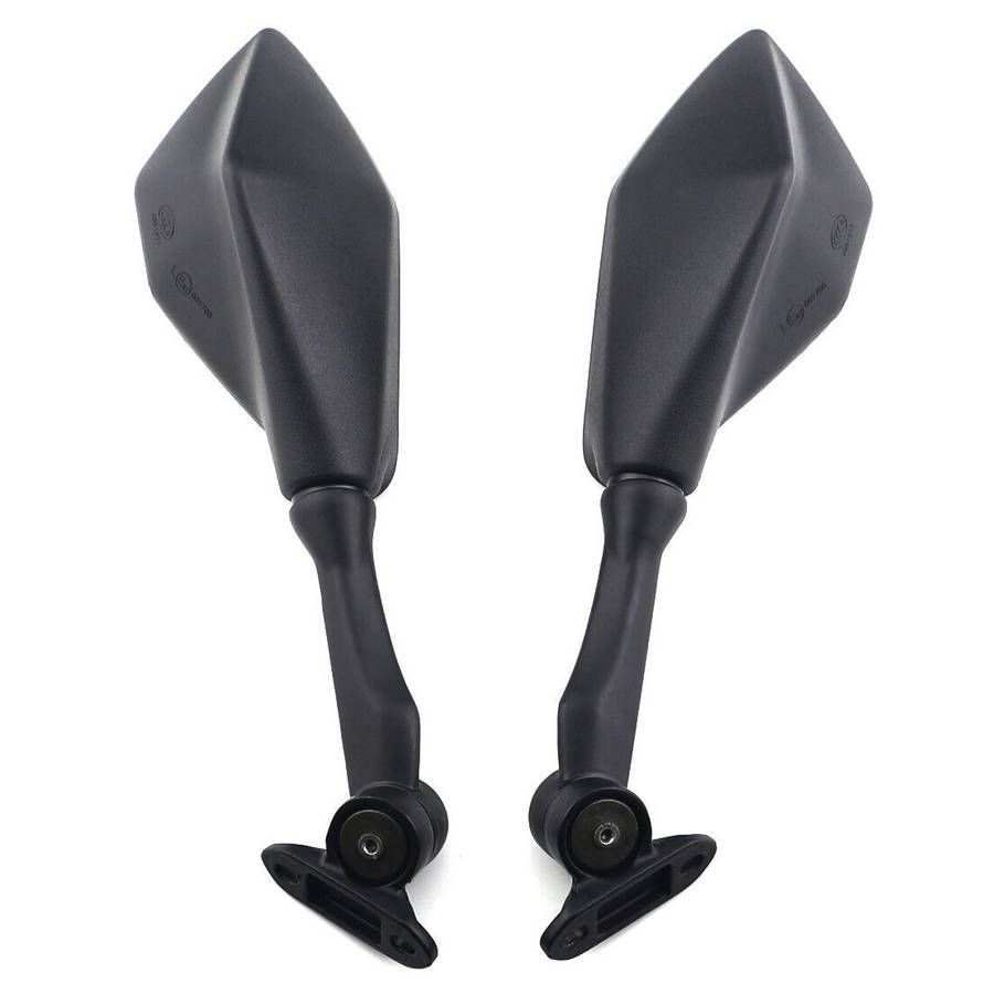 1Pair Motorcycle Rearview Mirror Fit for Kawasaki Ninja ZX6R ZX636 11-2018