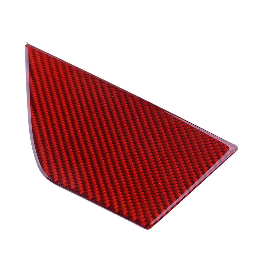 Carbon Fiber Seat Adjust Button Cover Trim fit for Mercedes Benz W204 2007-2013