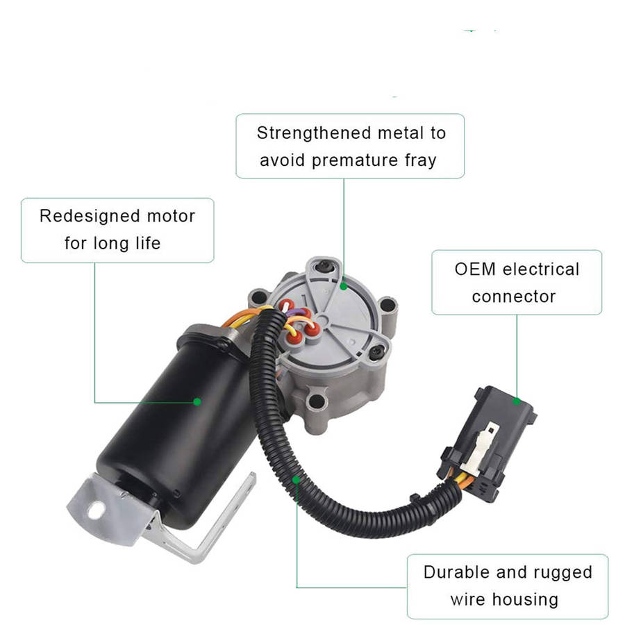 Transfer Case Shift Motor for Ford F-150 Lobo 04-08 / Lincoln Mark LT 06-08 4WD