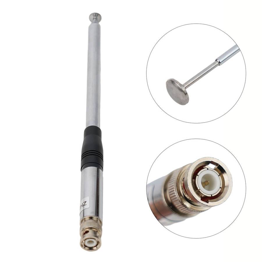 Powerful 27MHz BNC Telescopic Radio Antenna for BOOST Your For CB Signal