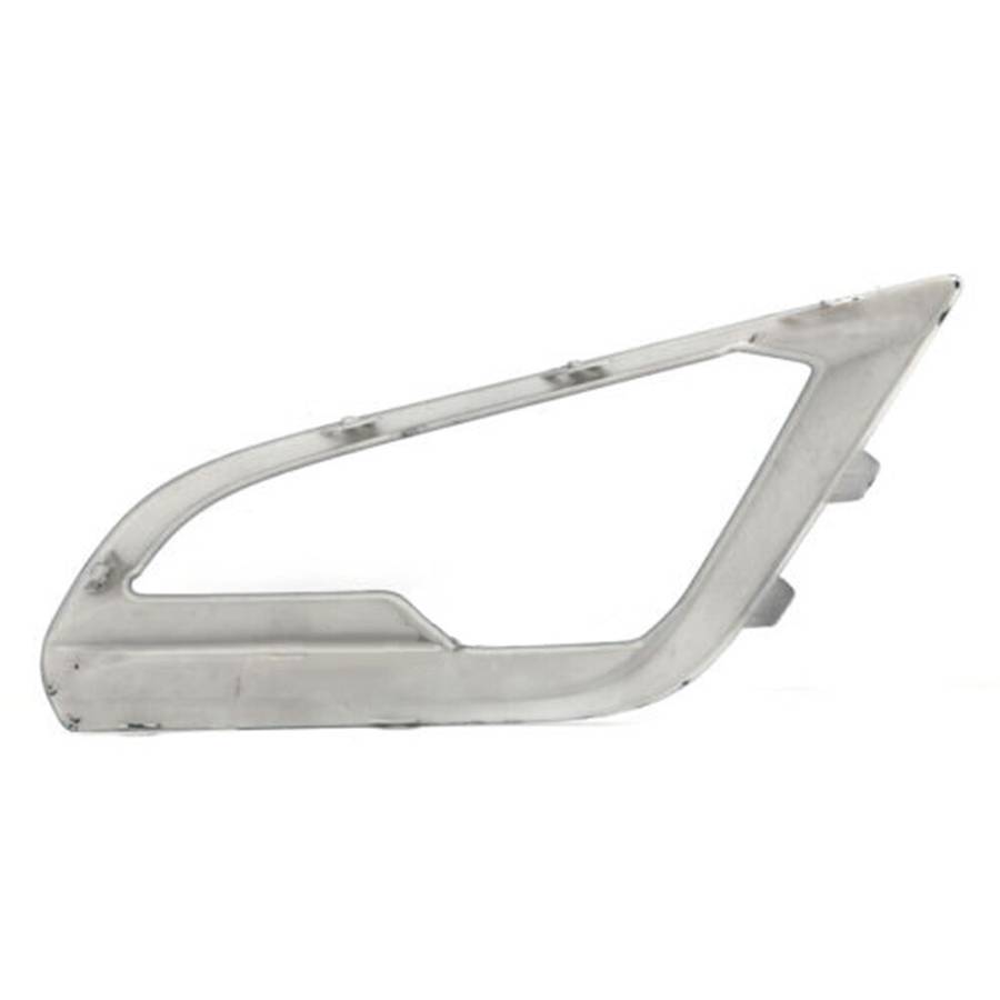 Right Passenger Side Front Bumper Fog Light Cover Bezel For-Ford EcoSport 18-21