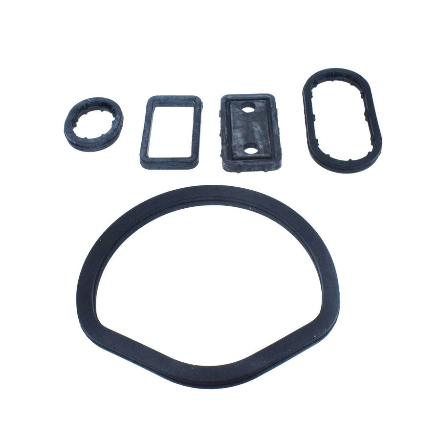 Oil Filter Housing Seal Seals Kit 5pcs for Mercedes W203 W208 W209 1121840261