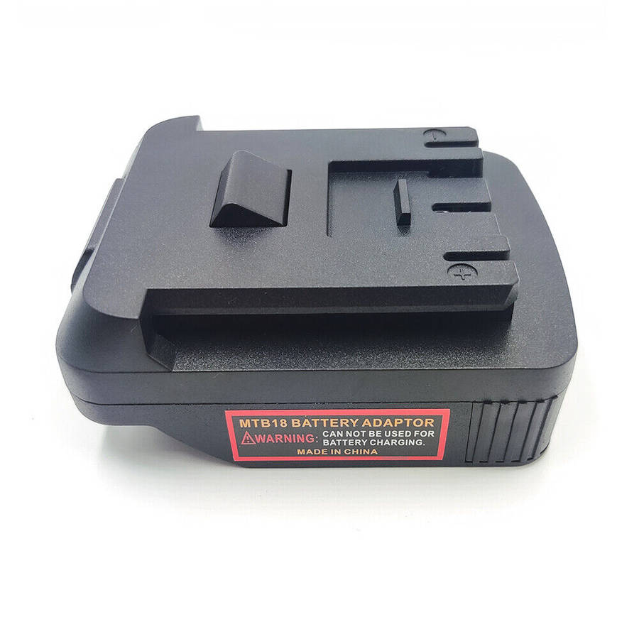 Battery Adapter for Metabo 18V Li-ion Convert To for Bosch 18V Power Tool Drill