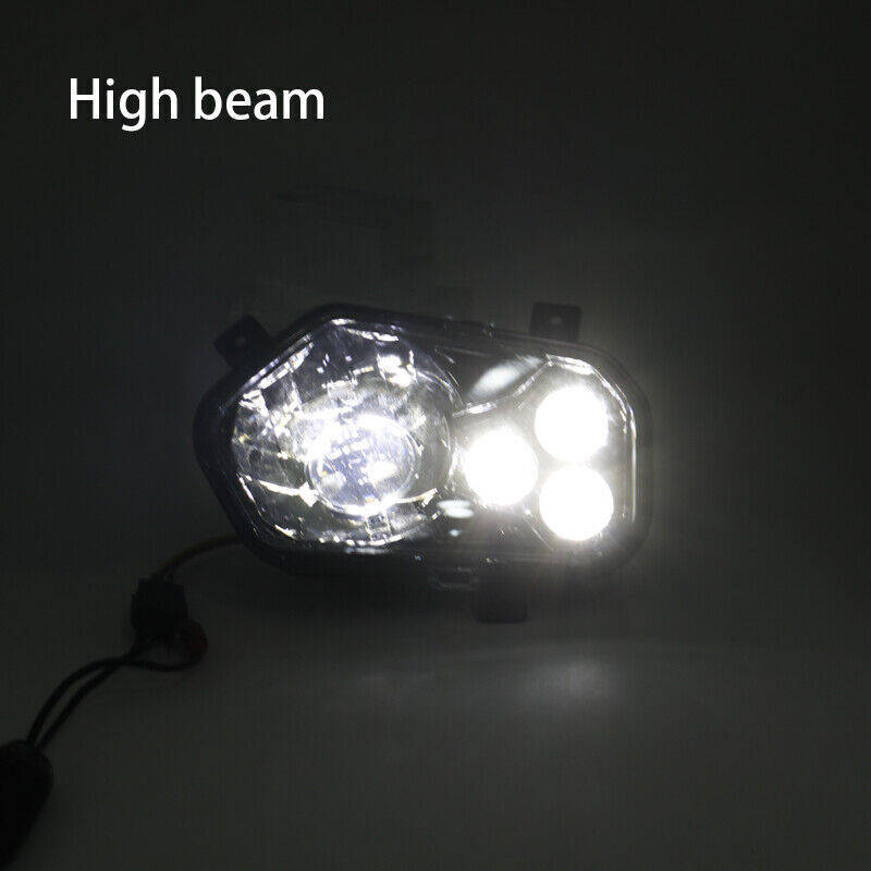 LED Headlight Assembly w/ Angel Eye for Polaris Sportsman Ranger RZR 570 800 900