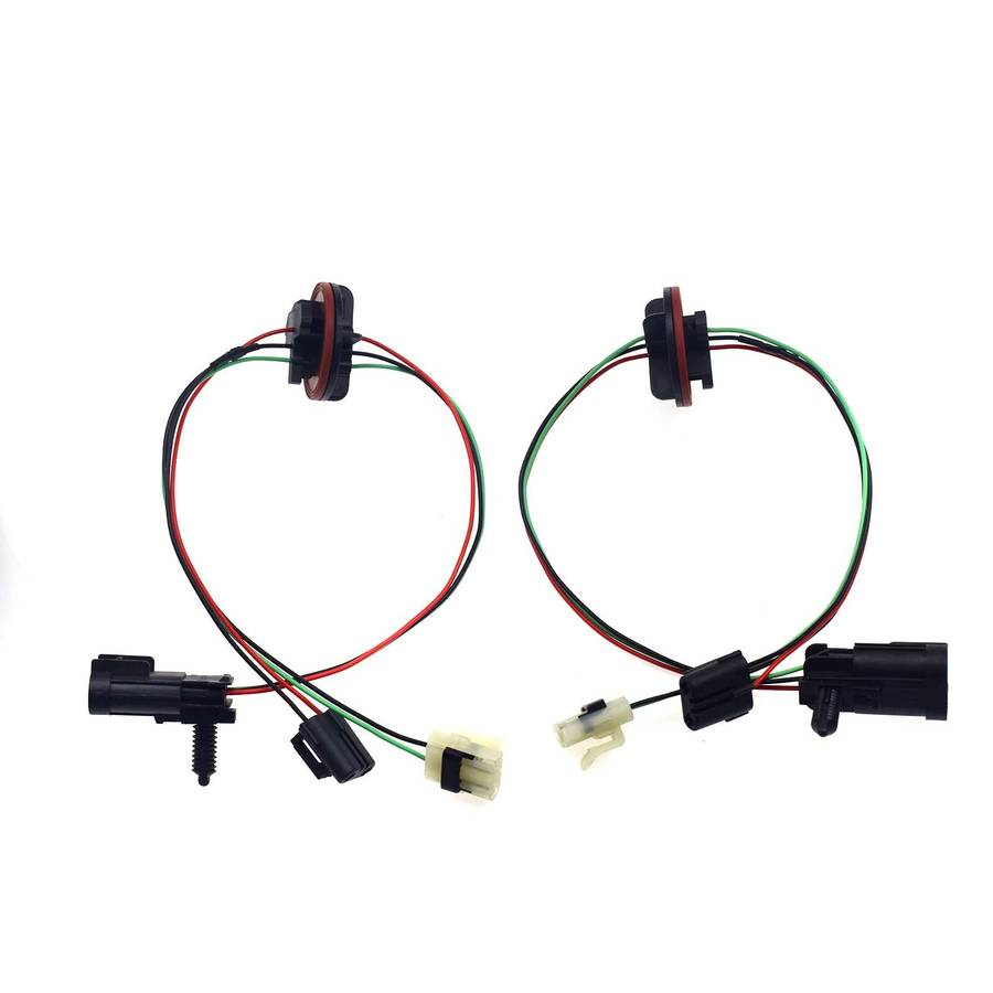 2pcs Headlight Lamp Wiring Harness 09-17 Fit Dodge Ram 1500 2500 Quad Halogen