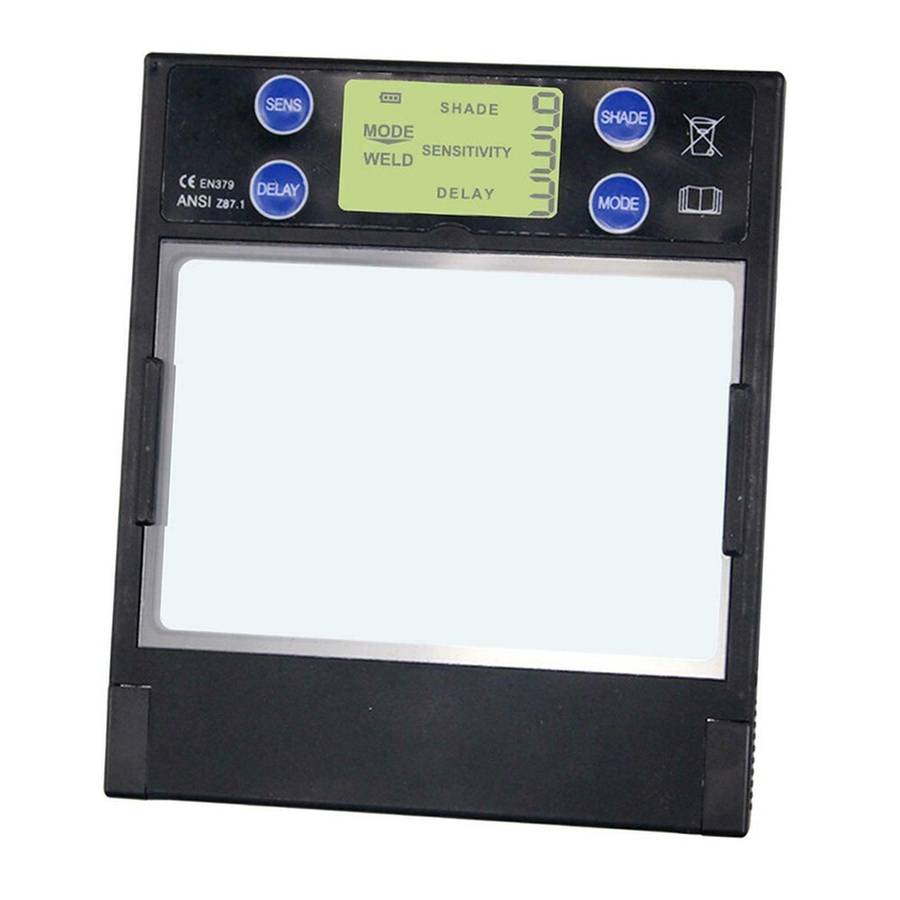 Advanced Technology Welding Auto Darkening Lens For Superior,Perfo