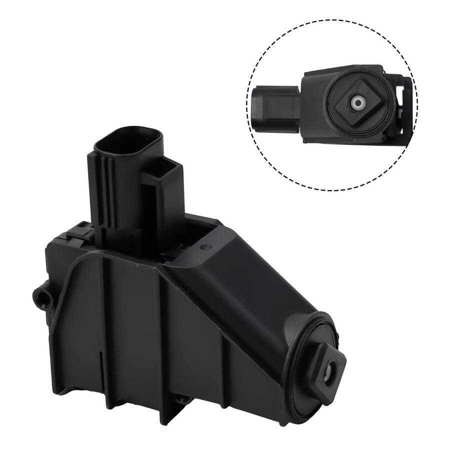 Lock Actuator Motor 6M21-220A20-AD Black Fuel Flap Plastic Plug-and-play
