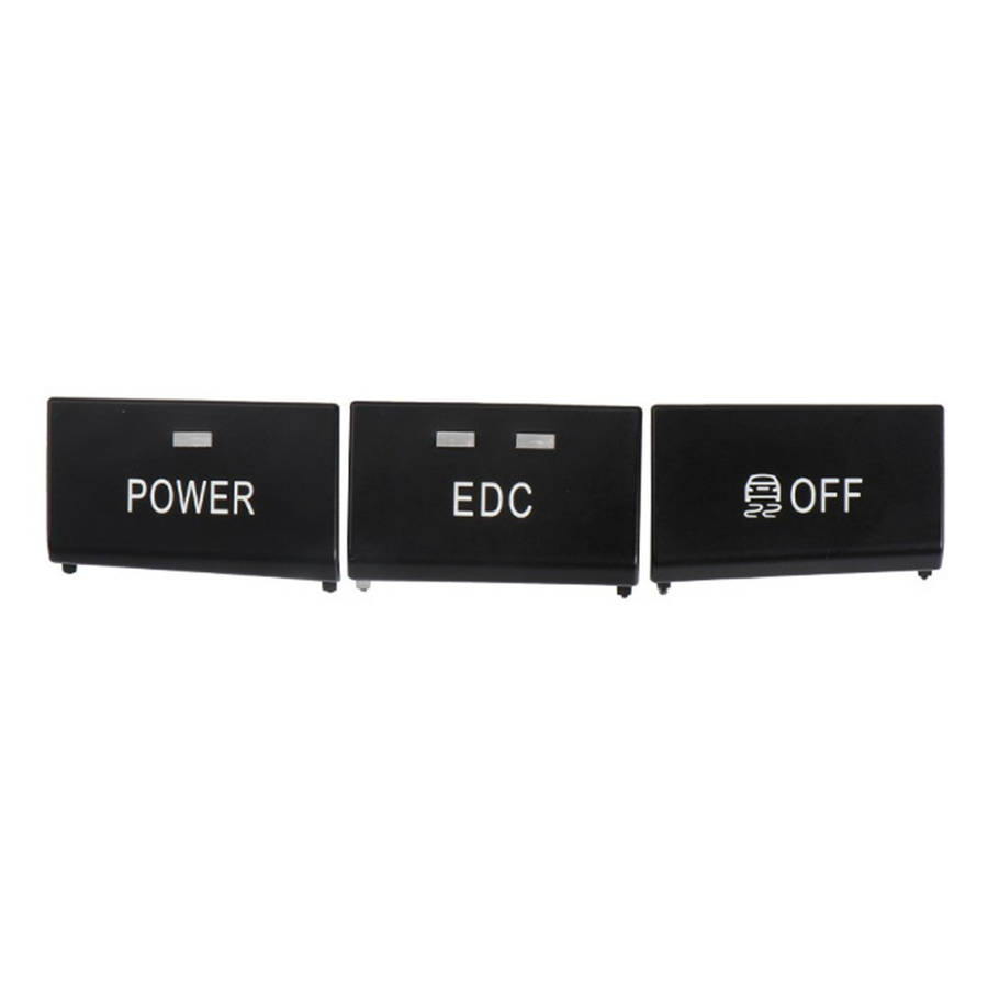3pcs Center Console Switch Button Cap For BMW E90 E92 E93 For-M3??613178