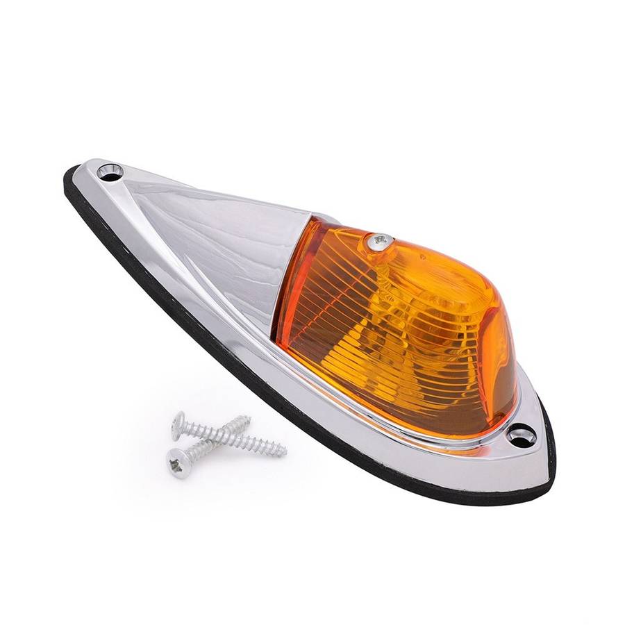 Cab Marker Amber Cab Roof Marker Lights Car Accessories LED Roof Lamps