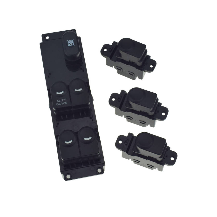 Front Door Master Power Window Switch 93570-1R101 For Hyundai Accent 93580-1R000