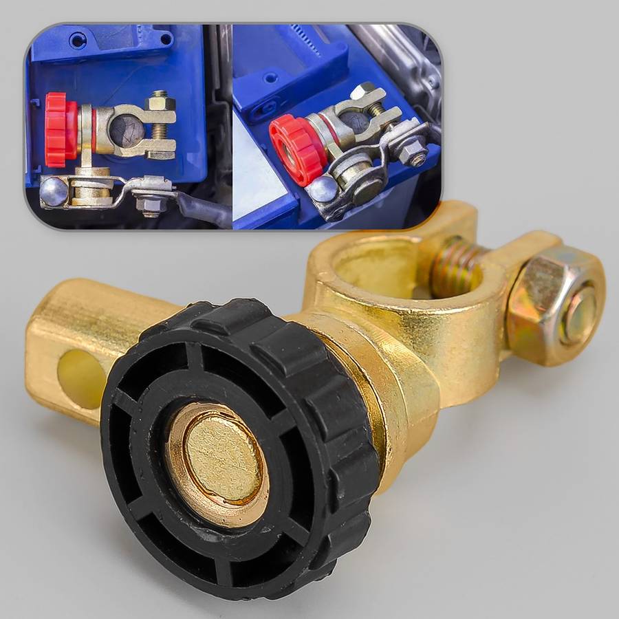 Universal Car Battery Disconnect Switch Isolator Cut Off Switch