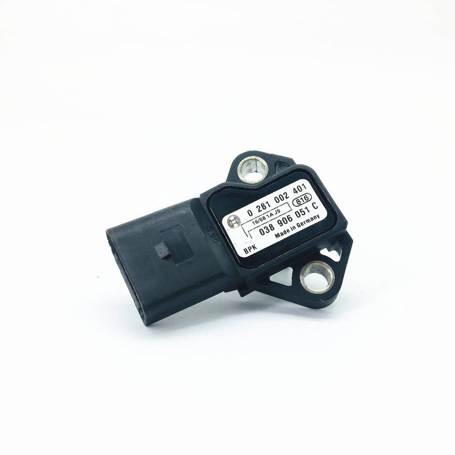 Test Intake Air Boost Pressure Map Sensor For Audi VW Seat Skoda 038906051C