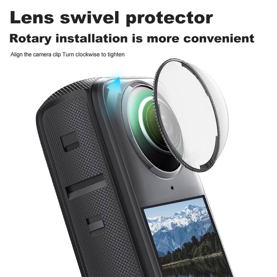 Camera for PROTECTION Accessories For Insta360 X5 With Convenient-Car
