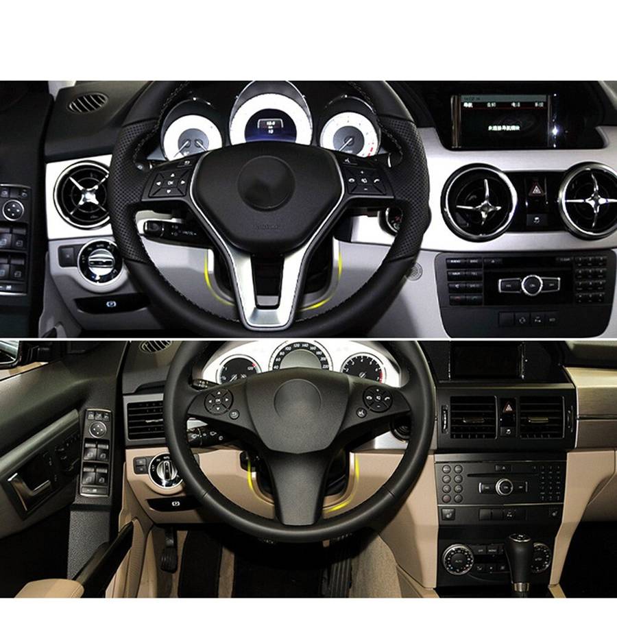 A2046807308 Car Steering Wheel Column Dust Cover For Mercedes X204-GLK300 08-15