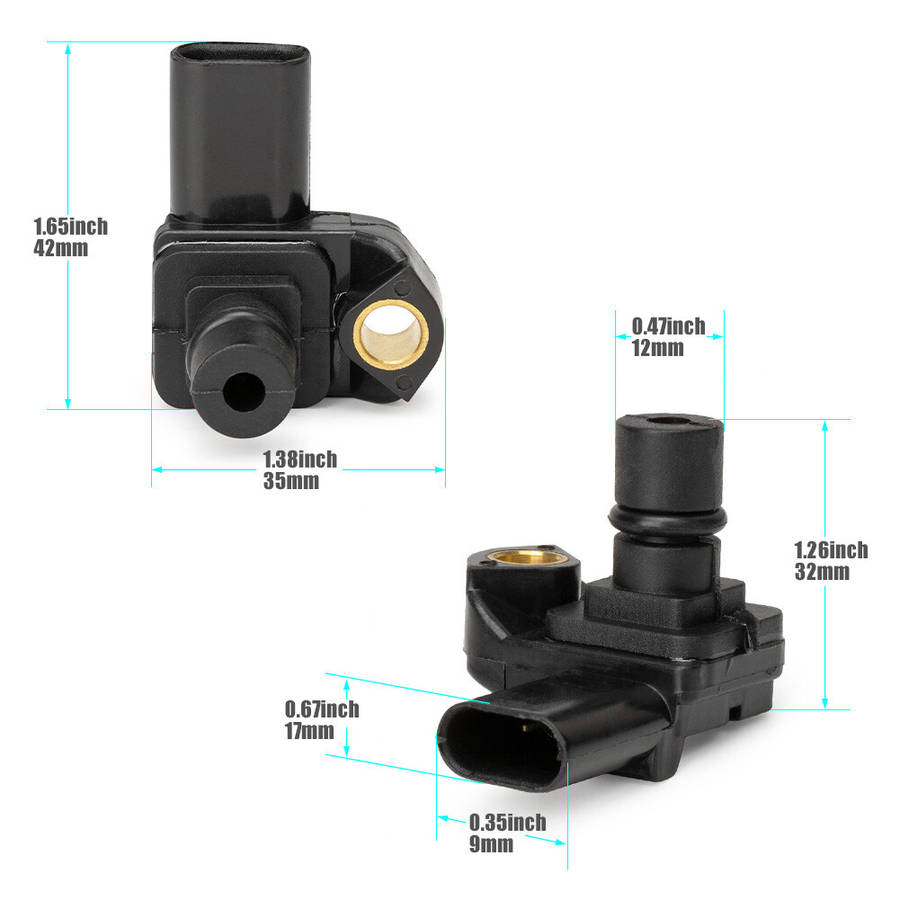 1X Pressure Sensor For Chevrolet 2016-2019 Cruze 2018-2022 Equinox 55573249